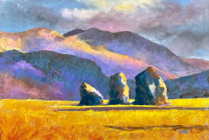 Castlerigg Stones by artist Jennifer Edwards